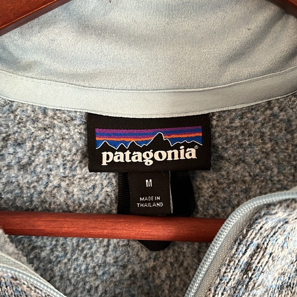 Patagonia 1/4 zip up size M - Picture 5 of 7